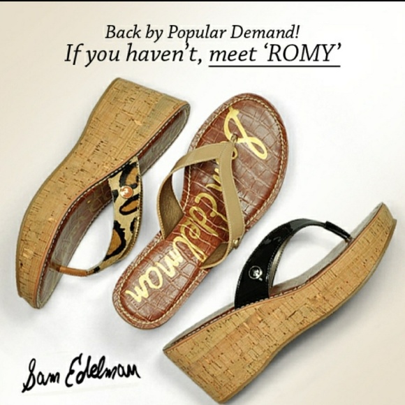 Sam Edelman Signature Romys - Picture 3 of 7